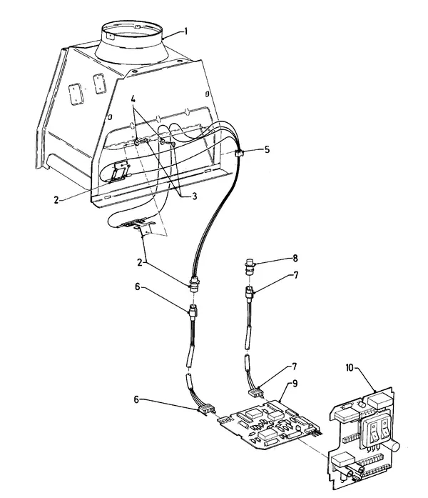 Exploded view Vaillant Combiketel VCW 244 XE (TTB): Thermische terugslagbeveilging
