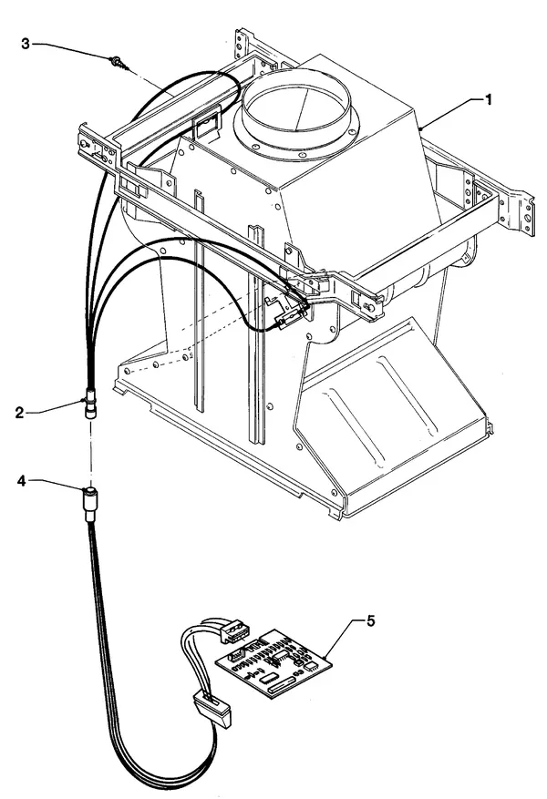 Exploded view Vaillant Combiketel VCW 254 XE: Thermische terugslagbeveiliging