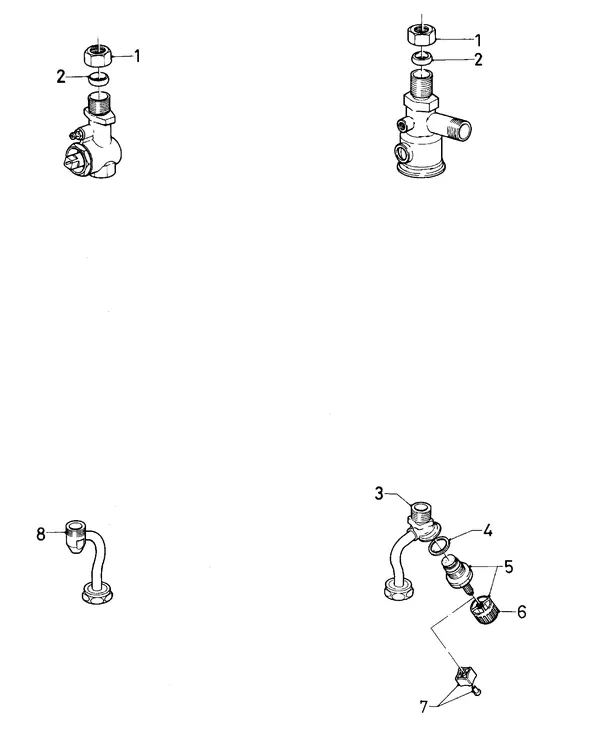 Exploded view Vaillant Combiketel Turbo VCW 282 E: Vertikale dakdoorvoerc